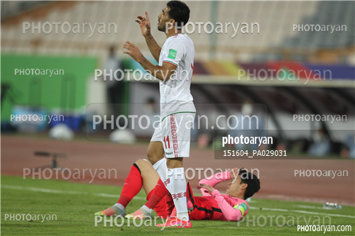 ایران 1- کره جنوبی 1  (1400/07/20)-