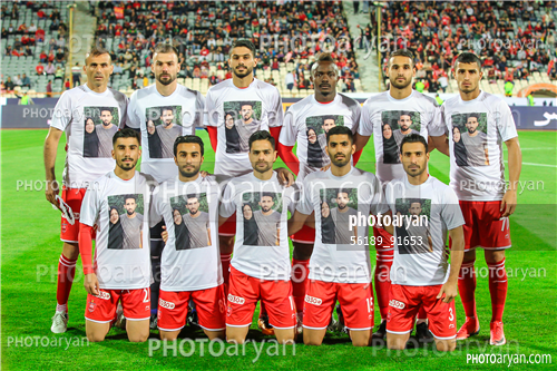 پرسپولیس 1-نود اورمیه 0 (97/07/26)-محمد انصاری,شجاع خلیل زاده,علی علیپور,سید جلال حسینی,کمال کامیابی نیا,احمد نورالهی,سیامک نعمتی,گادوین منشاGodwin Mensha,بوژیدار رادوشویچ,شایان مصلح,آدام همتی,