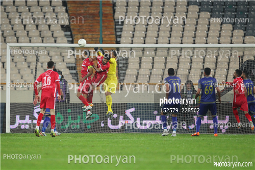  پرسپولیس 1- گل گهر  1 (1400/08/15)-