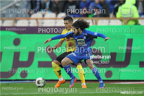 استقلال 0 -سپاهان اصفهان 1 (97/08/04)-