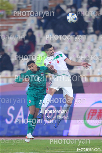 ایران 1- عراق 0 (1400/11/07) -