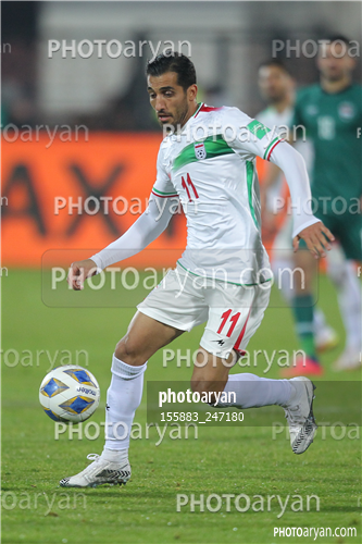 ایران 1- عراق 0 (1400/11/07) -
