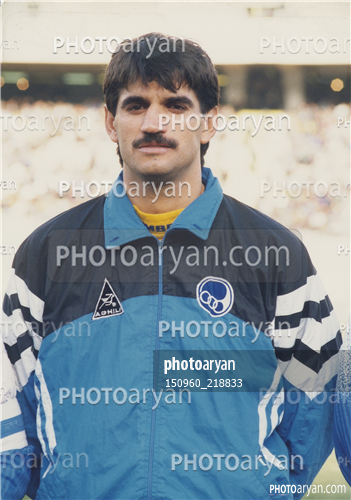 بازیکنان دهه های مختلف فوتبال ایران25 -بهزاد غلامپور,