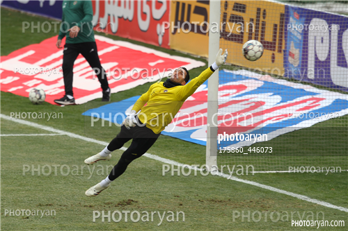 پرسپولیس 2-سپاهان 1  (1404/11/03)-