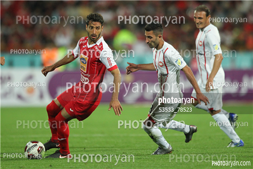 پرسپولیس 3 - سپید رود رشت 0 (97/02/07)-