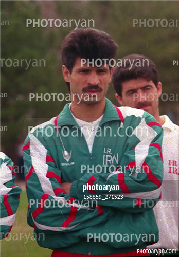 تمرینات تیم ملی (1375 بهار)-