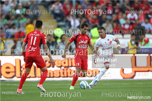 پرسپولیس 4-پدیده  مشهد 0-96/01/30-وحید امیری,کمال کامیابی نیا,اکبر ایمانی,