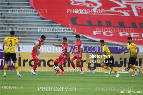 پرسپولیس 0-سپاهان 2 (1404/01/29)-