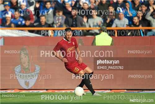 استقلال 1 -شهر خودرو  0 (98/09/14)-یونس شاکری,