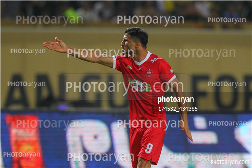 سپاهان 0-پرسپولیس 1 (1404/06/03)-