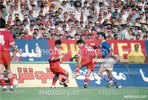 پرسپولیس 1-استقلال 3- 74/05/06-مهدی پاشازاده,بهزاد داداش زاده,علی دایی  Ali Daei,