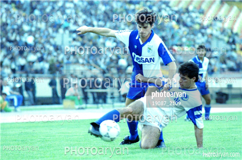 بازیکنان دهه های مختلف فوتبال ایران 3-صادق ورمزیار,