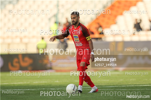 پرسپولیس 0-سپاهان 2 (98/07/04)-