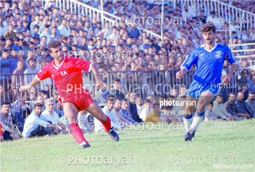 بازیکنان دهه های مختلف فوتبال ایران 10-حمیدروزبهانی,