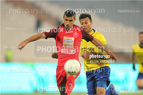 پرسپولیس 0-نفت مسجد سلیمان 1 (98/09/01)-محمد طیبی,احمد نورالهی,