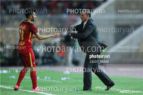 نفت تهران 0-پرسپولیس 3 -96/05/19-حمید درخشان,مجتبی حق دوست,