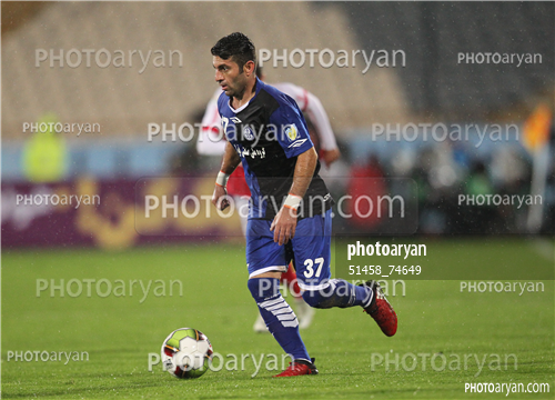 پرسپولیس 1 - استقلال خوزستان 0  (96/12/05)-