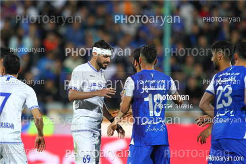 استقلال 2 -گل گهر سیرجان  1 (1401/12/15)-