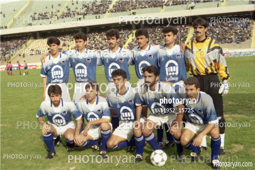 عکسهای تیمی استقلال دهه 70-
