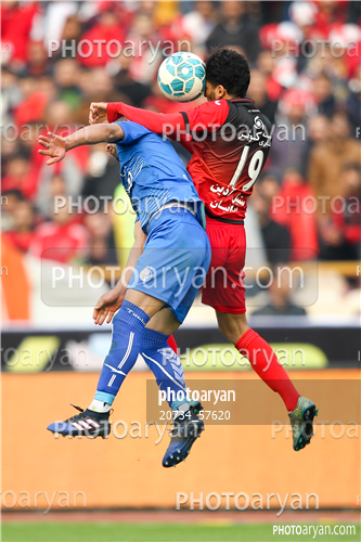 استقلال 3-پرسپولیس 2 -95/11/24-وحید امیری,امید ابراهیمی,