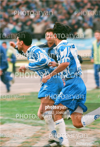  استقلال 2-پرسپولیس 2  (79/10/09)-مهدی هاشمی نصب,شادی بعد ازگل,