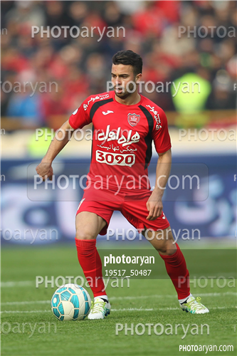 پرسپولیس 3- تراکتورسازی تبریز‎ (95/11/17)0-سروش رفیعی,