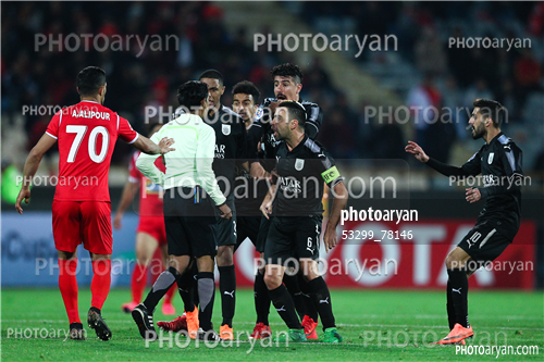 پرسپولیس 1 - السد قطر 0 (97/01/27)-