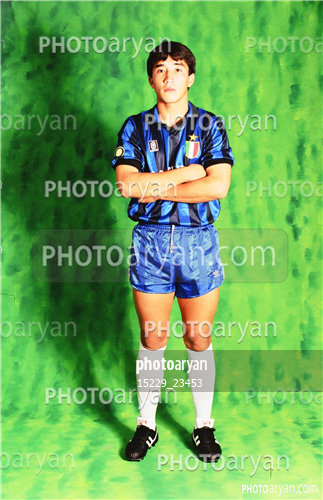 بازیکنان دهه های مختلف فوتبال ایران 2-خداداد عزیزی  Khodadad Azizi,