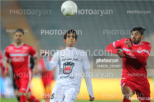 پرسپولیس 2- ذوب آهن  0 (1400/10/03)-