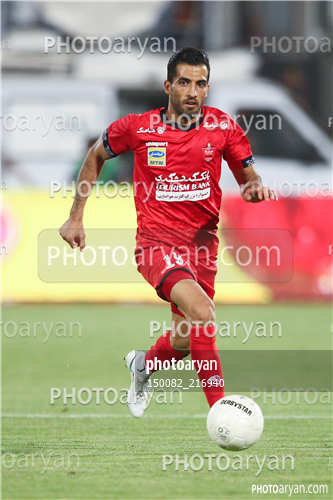 پرسپولیس  0 (3)-استقلال 0 (4)(1400/04/24)-وحید امیری,