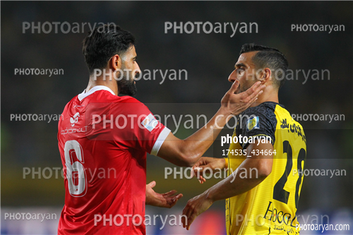 سپاهان 0-پرسپولیس 1 (1404/06/03)-