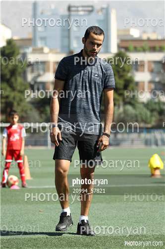 جلسه تمرینی اکادمی پیوس در تاریخ 96/03/12-پویان پیوس,