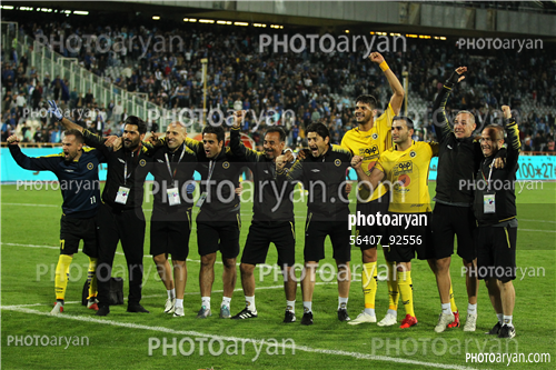 استقلال 0 -سپاهان اصفهان 1 (97/08/04)-