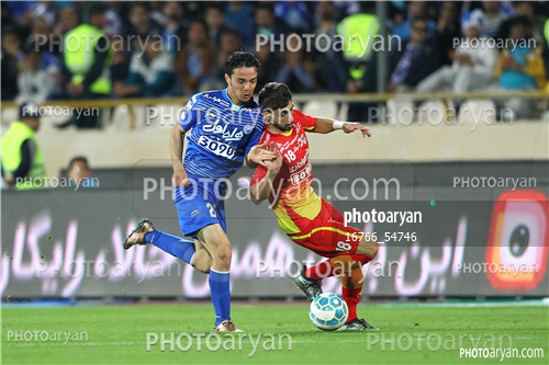 استقلال 1-فولاد خوزستان 0-96/01/12-امید نورافکن,سینا مریدی,