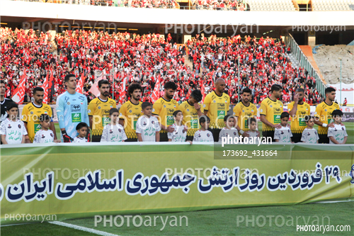 پرسپولیس 0-سپاهان 2 (1404/01/29)-