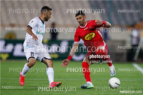 پرسپولیس 2- پیکان 0 (1401/02/14)-سعید آقایی,علی رمضانی,