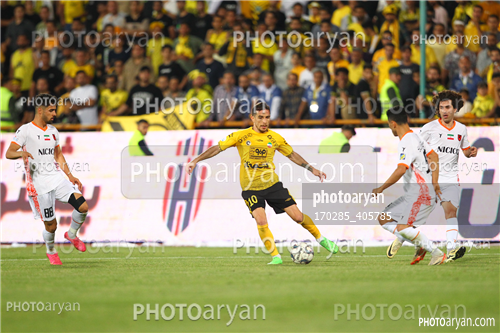 سپاهان 2-مس رفسنجان 0  (1403/03/31)-