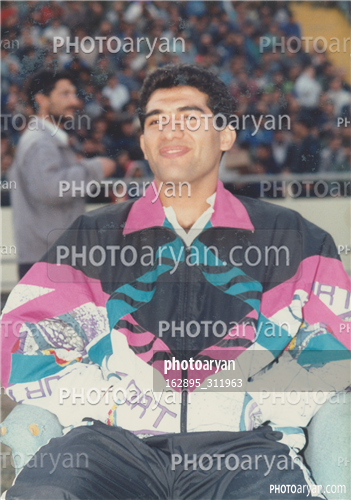 بازیکنان دهه های مختلف فوتبال ایران 35 -احمدرضا عابدزاده Ahmad Reza Abedzadeh,