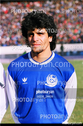 بازیکنان دهه های مختلف فوتبال ایران 2-محمدرضا شکورزاده,