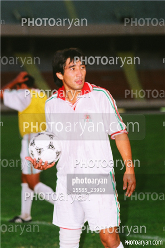 بازیکنان دهه های مختلف فوتبال ایران 2-خداداد عزیزی  Khodadad Azizi,