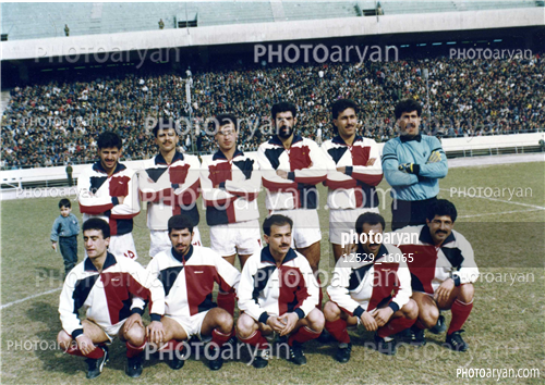 عکس های تیم پرسپولیس دهه 60-