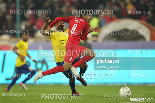 پرسپولیس 0-نفت مسجد سلیمان 1 (98/09/01)-مهدی ترابی,محمد طیبی,