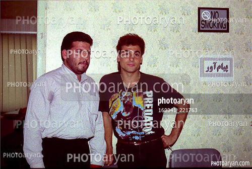 بازیکنان دهه های مختلف فوتبال ایران30-