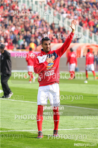 پرسپولیس 2-تراکتورسازی تبریز 0 (96/10/08)-حسین ماهینی,