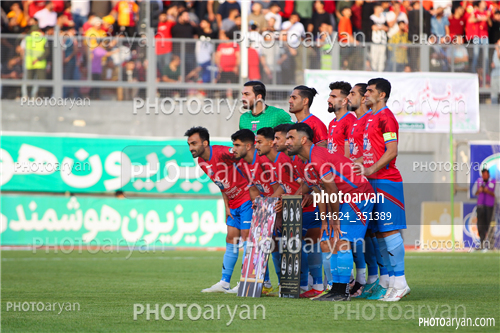 نساجی مازندران 0-پرسپولیس 4 (1402/02/28)-