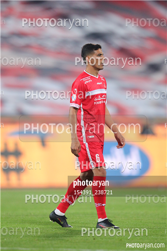 پرسپولیس 2- ذوب آهن  0 (1400/10/03)-