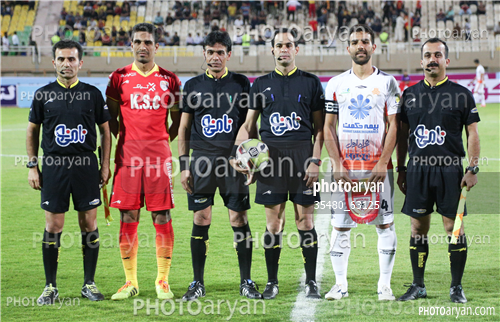 فولاد خوزستان 1-سایپا 1 (96/07/27)-