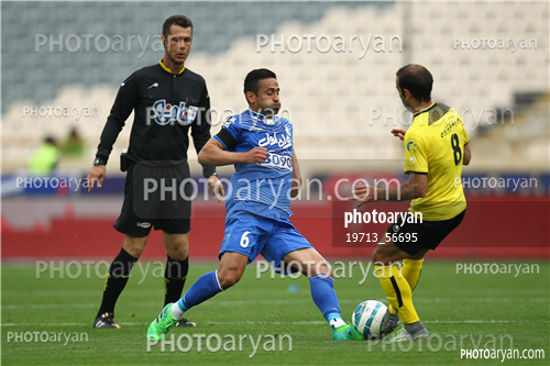 استقلال 2-سپاهان اصفهان 1-96/02/14-رسول نوید کیا,امید ابراهیمی,محمدحسین زاهدی فر,