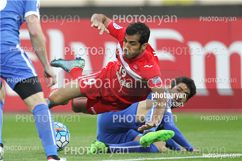 پرسپولیس 0 -الریان قطر 0 -96/01/21-وحید امیری,