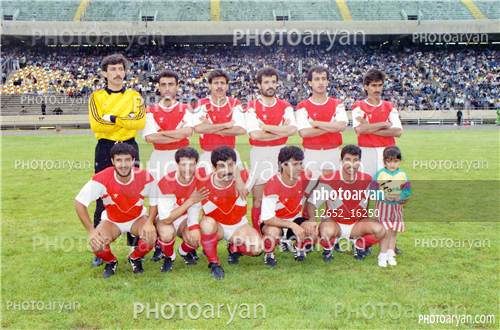 عکس های تیم پرسپولیس دهه 60-